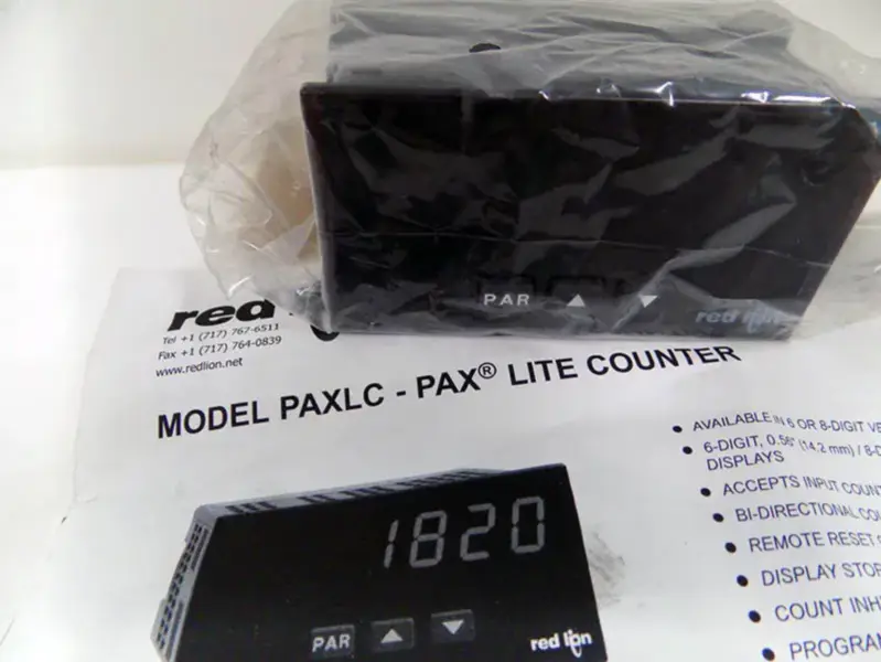 Red Lion-Steuerungen PAXLC600