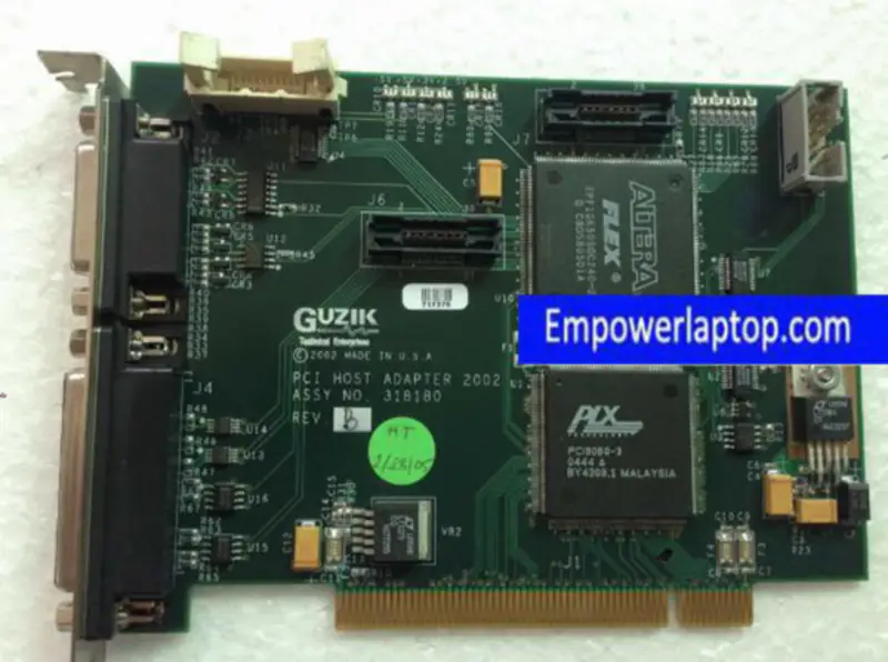 GUZIK PCI HOST ADAPTER 318180 318183 Bilderfassungskarte