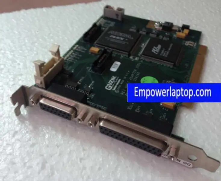 GUZIK PCI HOST ADAPTER 318180 318183 Bilderfassungskarte