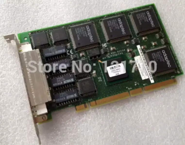 Adaptec ANA-62044 PCI 64 Bit Quad 4 Port Ethernet Lan Adapter Netzwerkschnittstelle Industrie-Motherboard