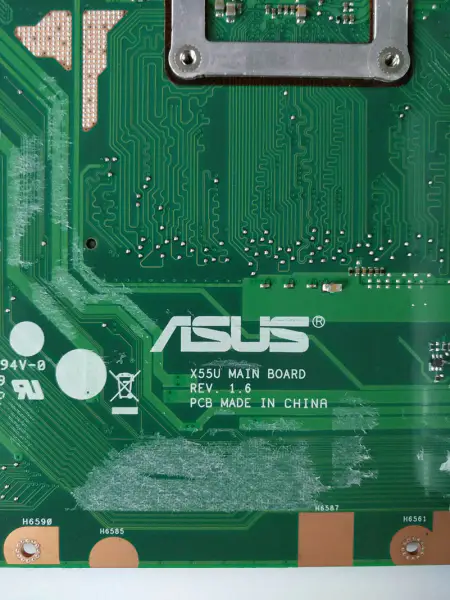 Asus 60-N8OMB1301-D02 X55U ATX-Motherboard