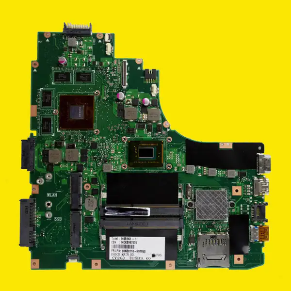 Asus 60NB0110-MB104060NB0110-MB1020 K46CB ATX-Motherboard