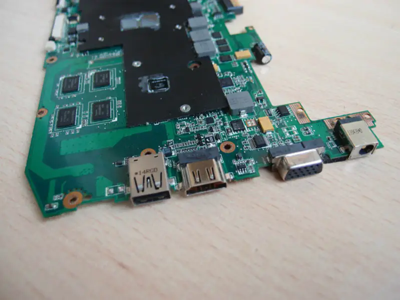 Asus U36J U36JC ATX-Motherboard