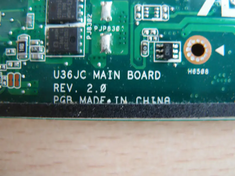 Asus U36J U36JC ATX-Motherboard
