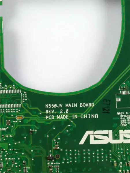 Asus 60NB00K0-MB9000 N550JV ATX-Motherboard