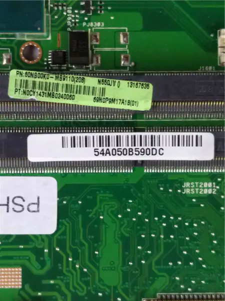 Asus 60NB00K0-MB9000 N550JV ATX-Motherboard