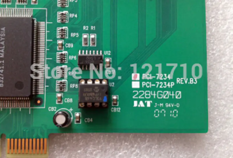 Adlink adlink PCI-7234 REV.B3 LCTC-TI-J-017 Karte Industrie-Motherboard