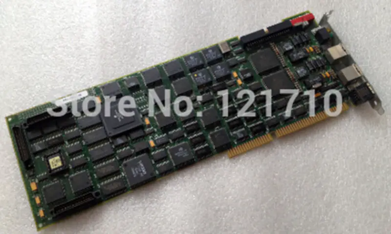TELEPHONY I/F BD PRI-ISALC-2E PRI-ISA/MCI 170-0411-001 REV.KG Industrie-Motherboard