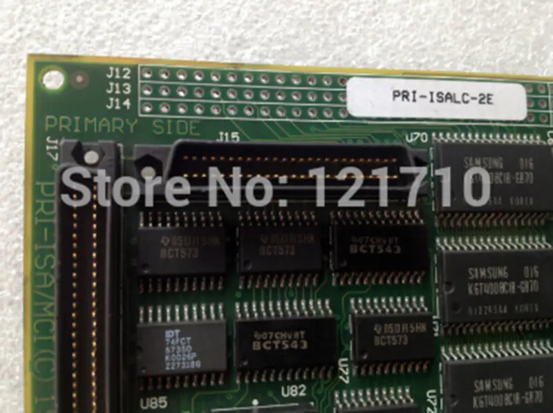 TELEPHONY I/F BD PRI-ISALC-2E PRI-ISA/MCI 170-0411-001 REV.KG Industrie-Motherboard