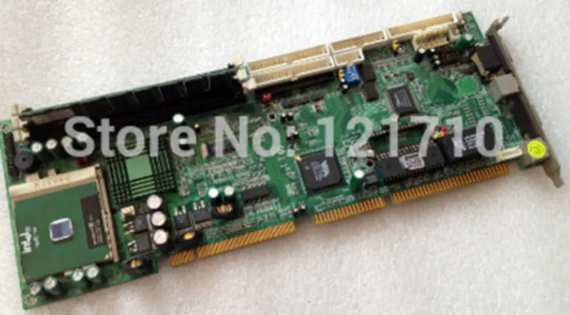 Arbor Industrie-Motherboard PIA-662PRO/DV PGA370 Sockel Full-Size-CPU-Karte Industrie-Motherboard