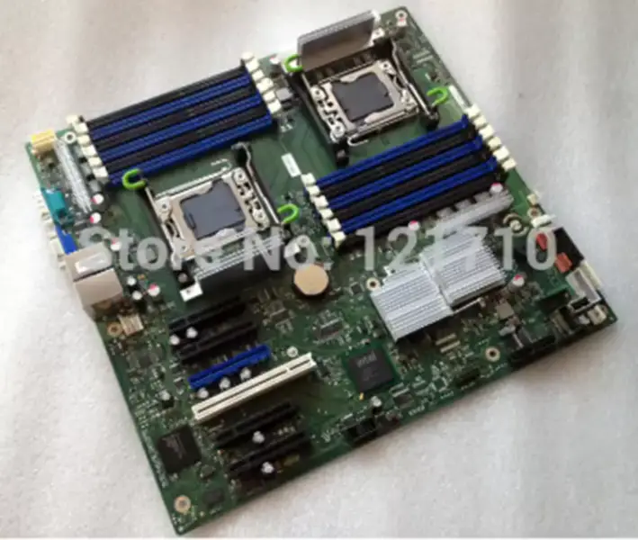 Fujitsu Siemens D2799-N10 GS4 W26361-W2422-Z4-01-36 Workstation Industrie-Motherboard Dual LGA1366 Sockel Industrie-Motherboard
