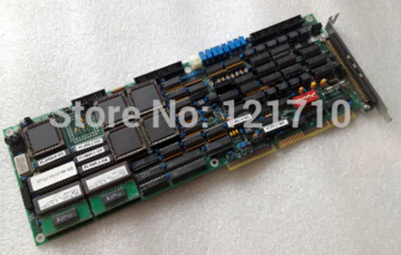 A.C.S ELECTRONICS SB214PC4-F REV:F5 mit isa-Schnittstellenkarte Industrie-Motherboard