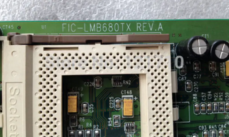 Atio Industrial equipmen board FIC-LMB680TX REV.A R507-680TX-000 industrial motherboard