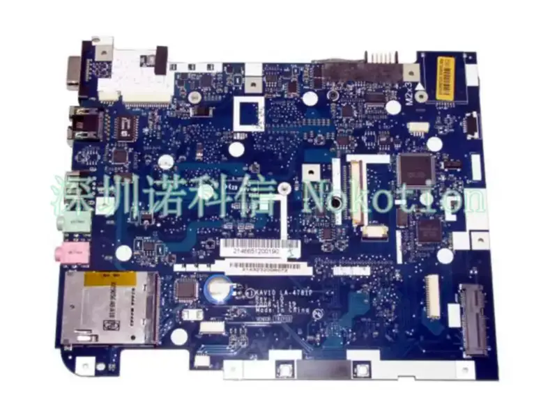 Acer Hauptplatine MBS5702001 LA-4781P D150 Intel N270 CPU MB.S5702.001