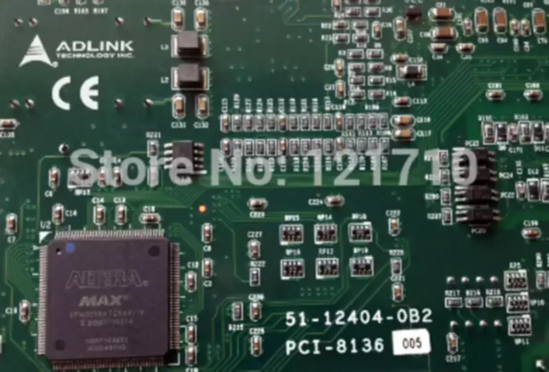 Adlink ADLINK PCI-8136 51-12404-0B2 Motion Control CARD Industrie-Motherboard