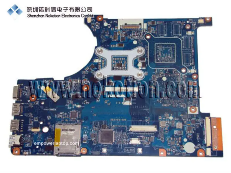 Acer Hauptplatine 3830 3830TG MBRFN02002 LA-7121P intel