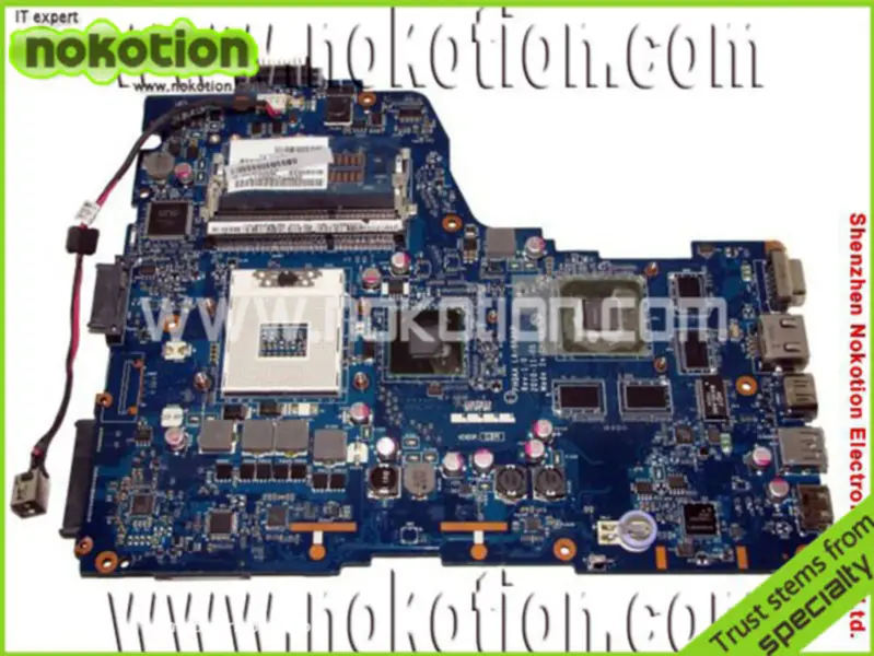 Toshiba Hauptplatine K000125700 LA-6831P A665 Intel HM65 mit VGA