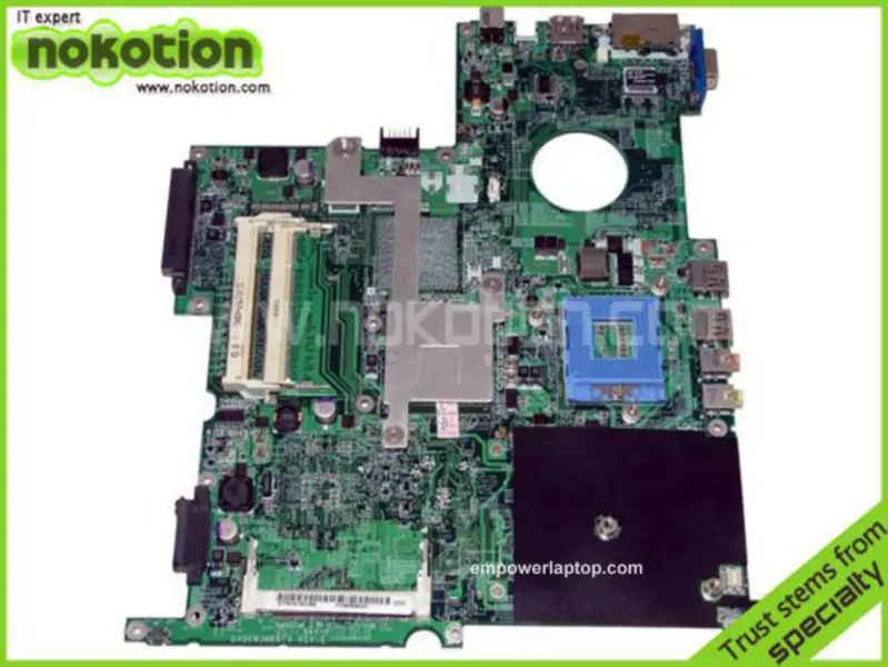 Toshiba Hauptplatine L10 A000000720 DA0EW3MB6D1 Intel 855GM