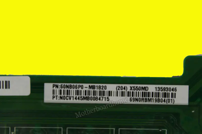 Asus 60NB06P0-MB1820 X550MD ATX-Motherboard
