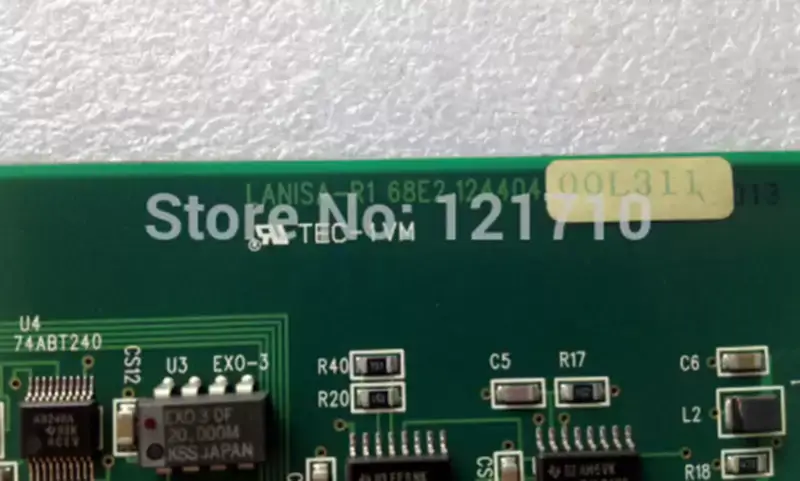 HITACHI MARK-30D LANISA-R1 68E2.124404 Industrie-Motherboard
