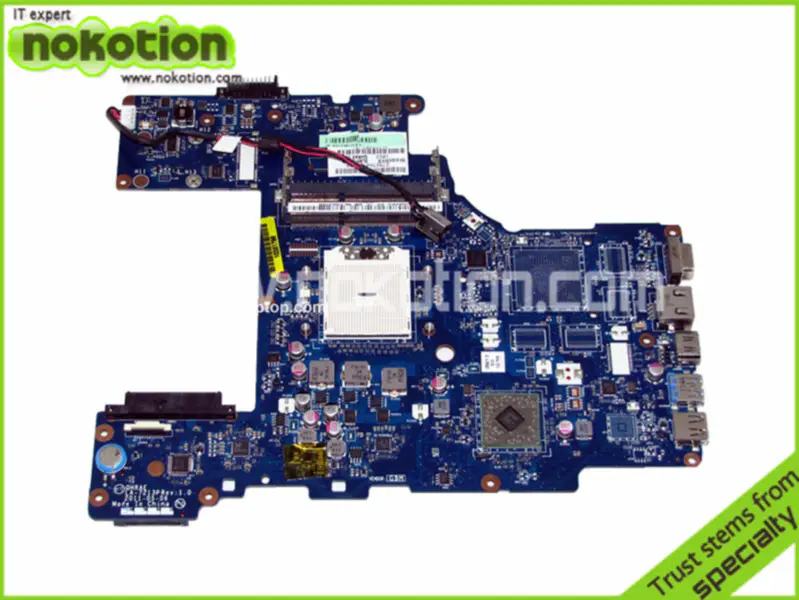 Toshiba Hauptplatine K000127660 QHRAE LA-7213P Rev 1.0 P775D