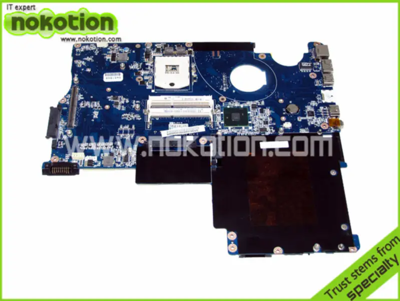 Toshiba Motherboard A000053220 DATZ1GMB8E0 P505 P500 HM55 mit Grafiksteckplatz