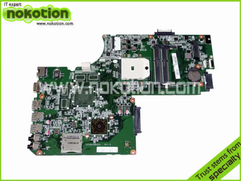 Toshiba Hauptplatine A000243670 DA0BD8MB8D0 S75D Sockel