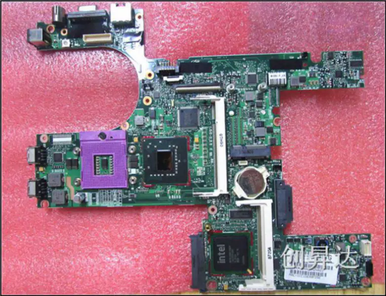 HP Hauptplatine 481535-001 446905-001 446904-001 6510B 6710B