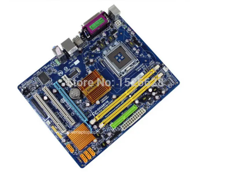 Gigabyte GA-G31M-ES2C G31M-ES2C Hauptplatine
