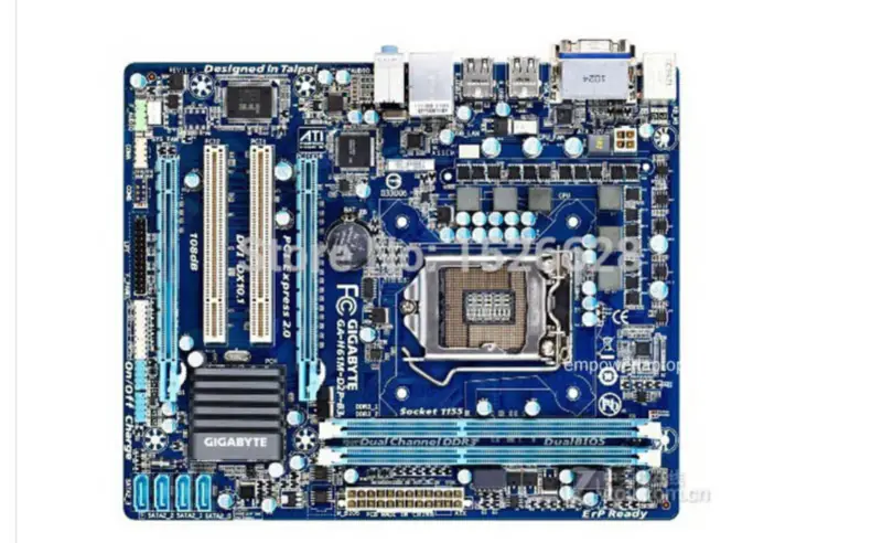 Gigabyte GA-H61M-D2P-B3 H61M-D2P-B3 LGA1155 Hauptplatine