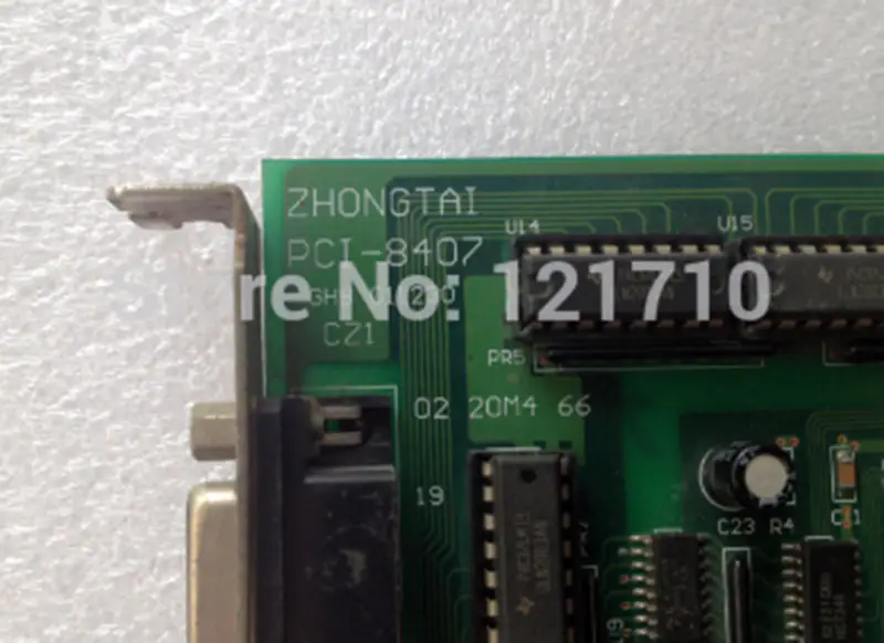 ZHONGTAI ZHONGTAI PCI-8407 GHB 011230 Industrie-Motherboard