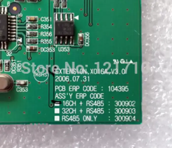 EXTENSION EXTENSION X016A V3.0 104395 Industrie-Motherboard mit PCI-E-Schnittstelle