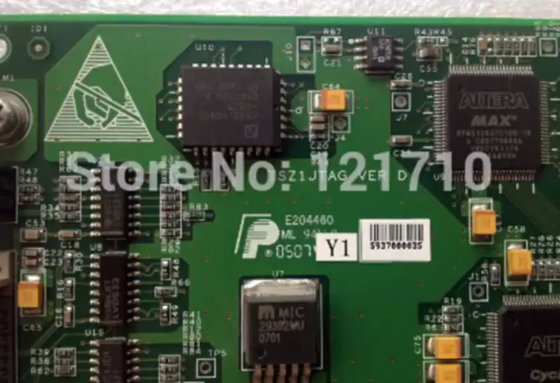 TSZ1JTAG VER D PCI JTAG Industrie-Motherboard