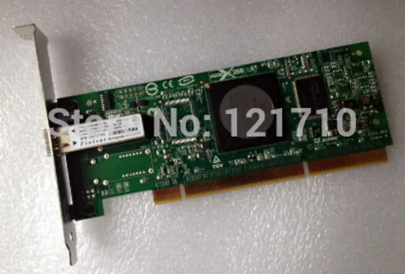 Sun QLA2460 FC2410401-31 PCI-X 2.0 Schnittstelle 4Gb FC HBA Karte 375-3354-01 REV 51 Industrie-Motherboard