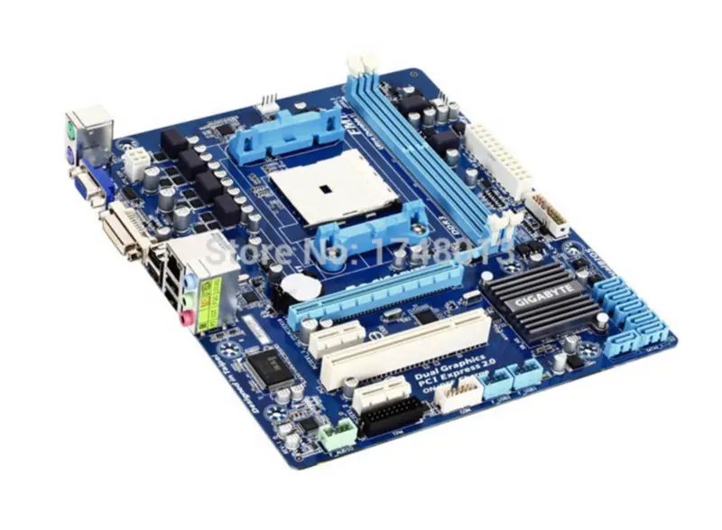 Gigabyte GA-A55M-S2V FM1 Hauptplatine