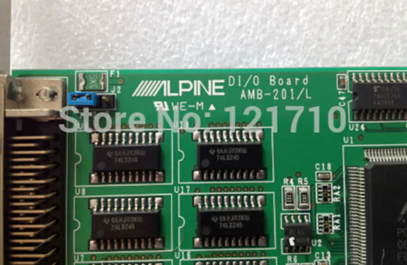ALPINE DI/O Board AMB-201/L mit pci Schnittstelle Industrie Motherboard