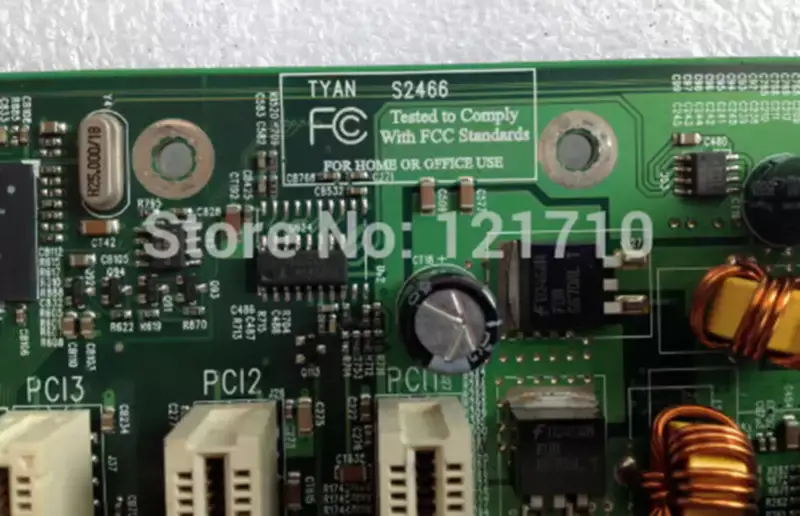 TYAN Industrie Motherboard S2466 S2466N-4M für Tiger MPX Workstation Industrie Motherboard