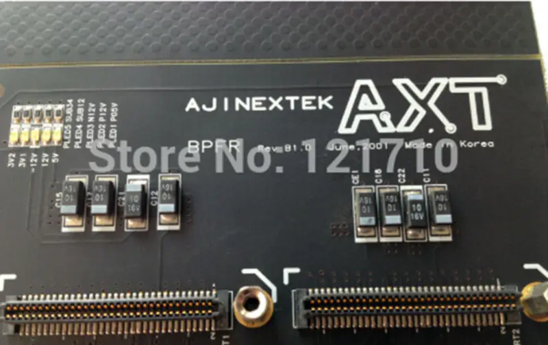 AJINEXTEK Basisplatine BPFR REV B1.0 für AJINEXTEK AXT Motion-Karten Industrie-Motherboard