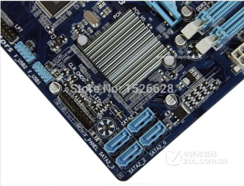 Gigabyte GA-H61M-S2-B3 H61 LGA 1155 Hauptplatine