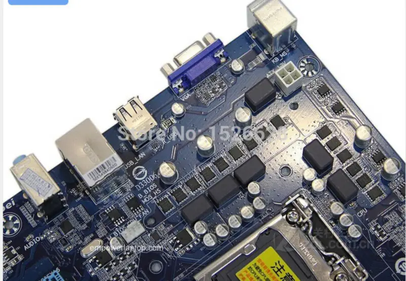 Gigabyte GA-H61M-S2-B3 H61 LGA 1155 Hauptplatine