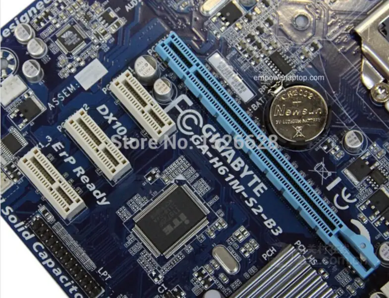 Gigabyte GA-H61M-S2-B3 H61 LGA 1155 Hauptplatine