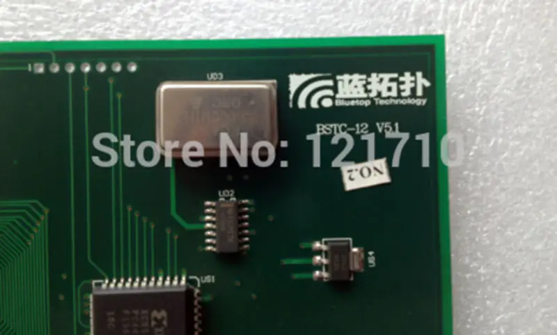 bluetop BSTC-12 V5.1 mit PCI-Schnittstelle Industrie-Motherboard