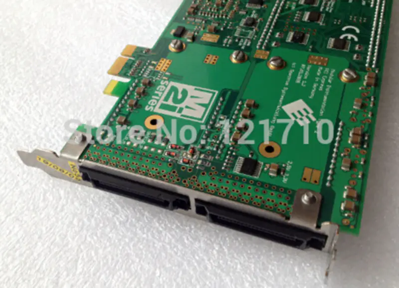 SPECTRUM Modular Instrumentation Typ 2 M2i.7020-exp V4.4 Karten Industrie Motherboard