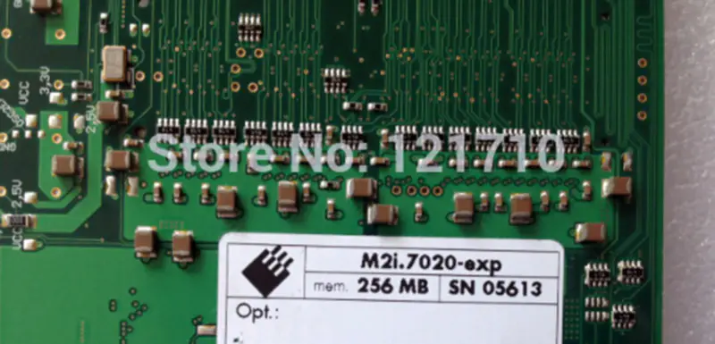 SPECTRUM Modular Instrumentation Typ 2 M2i.7020-exp V4.4 Karten Industrie Motherboard
