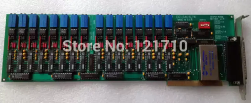 Measurement Computing CIO-DAC16/16 16-Kanal 16-Bit Analog Voltage Output Board Industrie-Motherboard