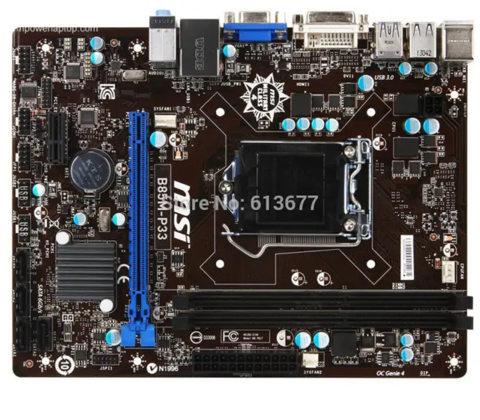 MSI B85M-P33 LGA 1150 Hauptplatine