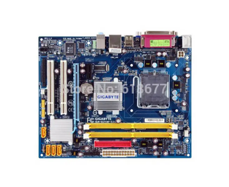 Gigabyte G31M-S2L G31 LGA 775 Hauptplatine