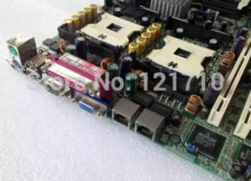 workstation server board PRL-DLS533 REV 2.0 dua xeon socket industrial motherboard