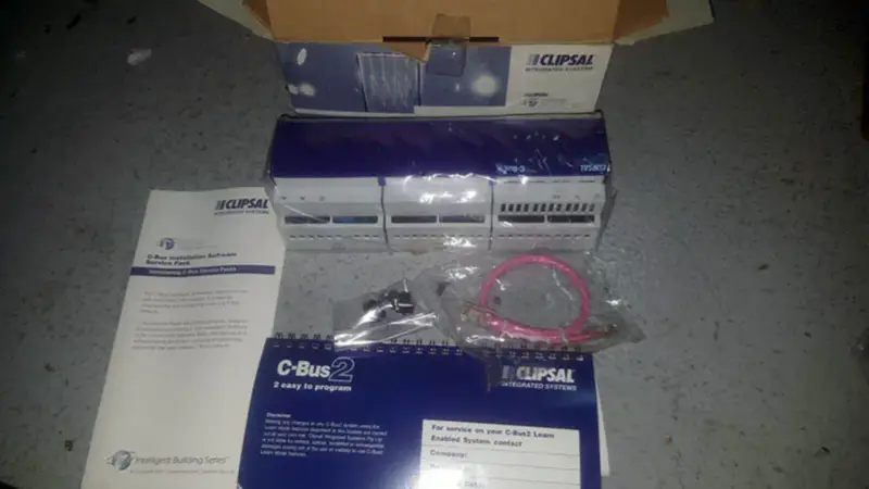 clipsal integrierte Systeme L5508DSI