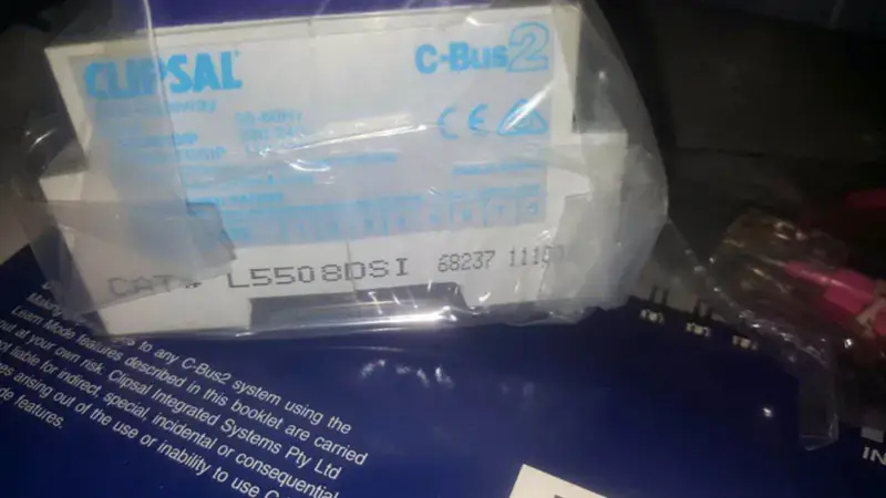 clipsal integrierte Systeme L5508DSI